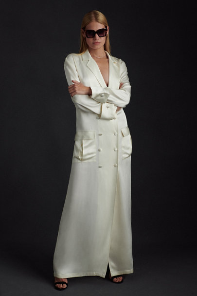 LEIN – LEIN X BHLDN Oxford Jacket Robes de mariée modernes BHLDN