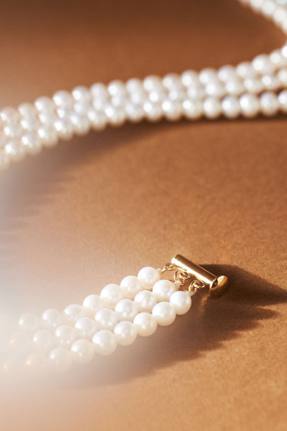 View larger image of Tiered Pearl Necklace