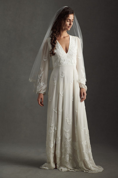 View larger image of Short Decorated Veil