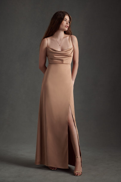 View larger image of  BHLDN Remy Satin Charmeuse Dress