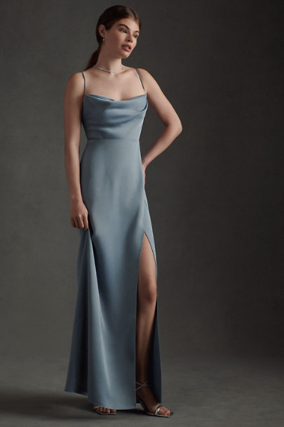 View larger image of  BHLDN Remy Satin Charmeuse Maxi Dress