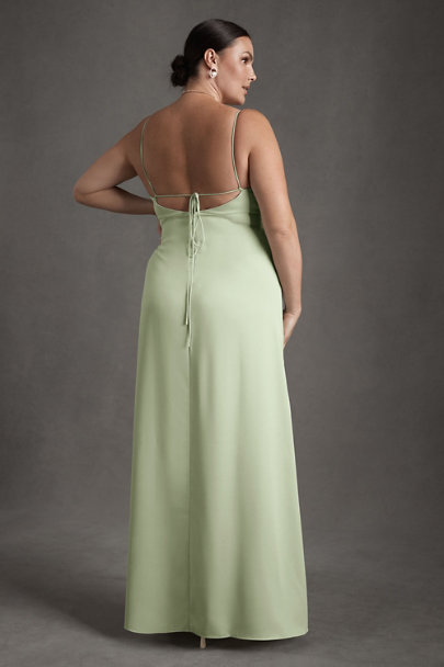 View larger image of  BHLDN Remy Satin Charmeuse Maxi Dress