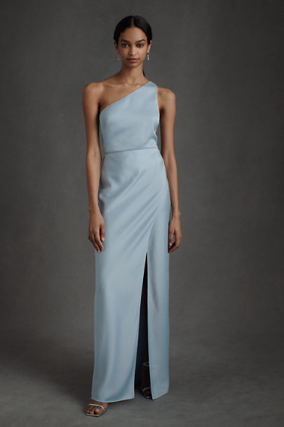 View larger image of Dylan Satin Charmeuse Maxi Dress