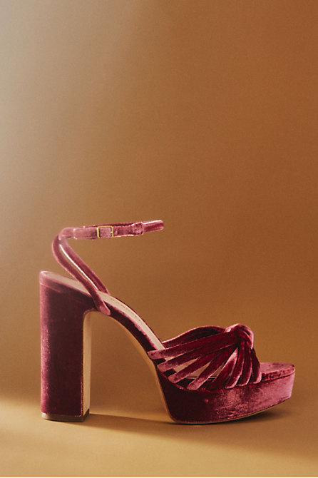  Loeffler Randall Rivka Rose Knot Platform Sandals