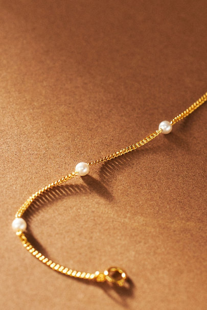 View larger image of Dainty Pearl Bracelet