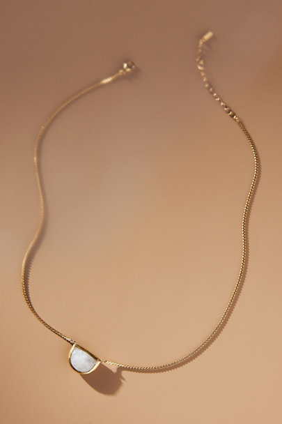 View larger image of Chan Luu Moonstone Luna Necklace