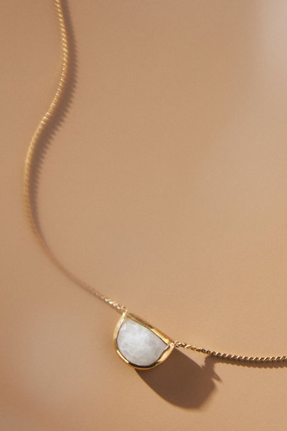 View larger image of Chan Luu Moonstone Luna Necklace