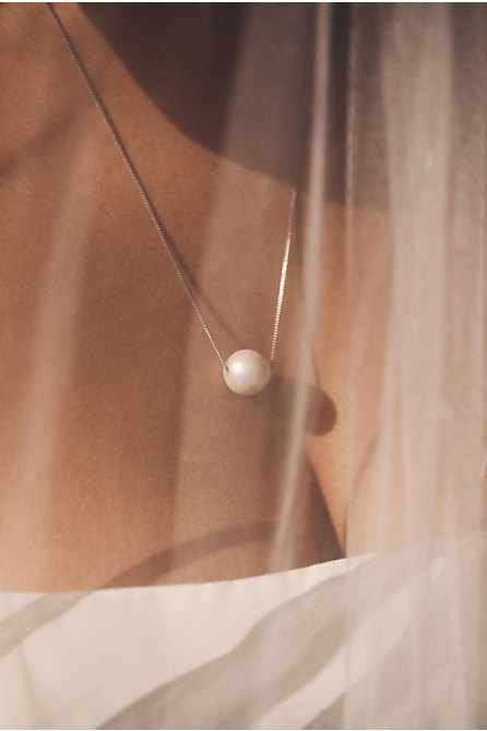 Chan Luu Single Pearl Necklace