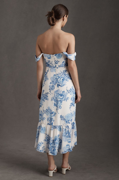 View larger image of BHLDN Munroe Georgette Dress