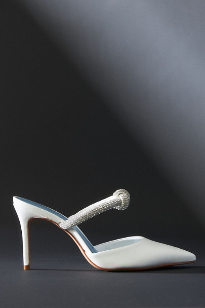 View larger image of Schutz Pearl Ivory Mule