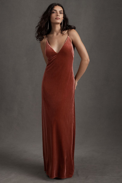 View larger image of Jenny Yoo Sabrina Velvet Dress