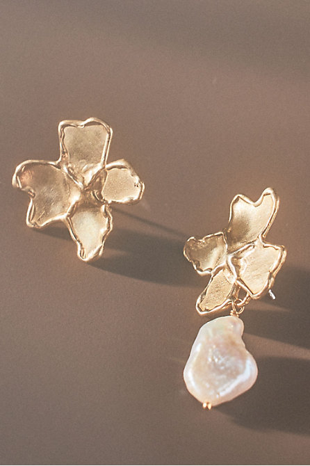 Anita Berisha Petals Earrings