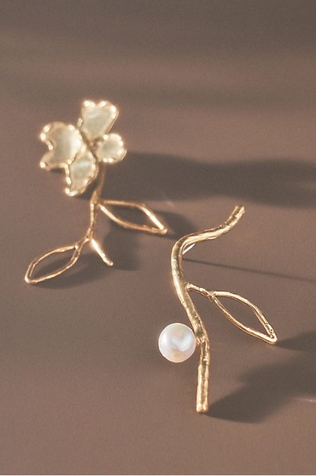 Anita Berisha Petals & Branches Earrings
