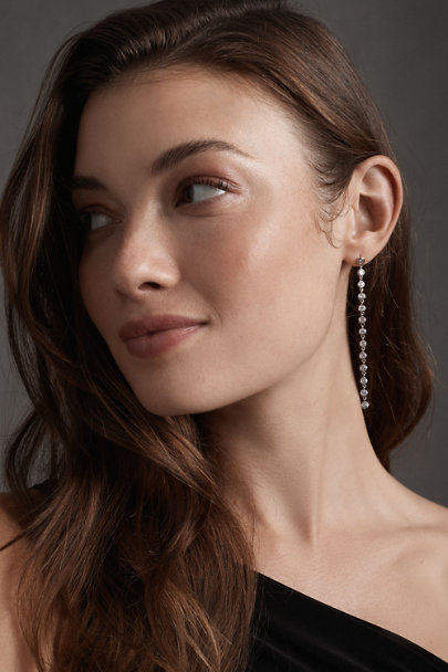 View larger image of Lili Claspe Cici Bezel Duster Earrings