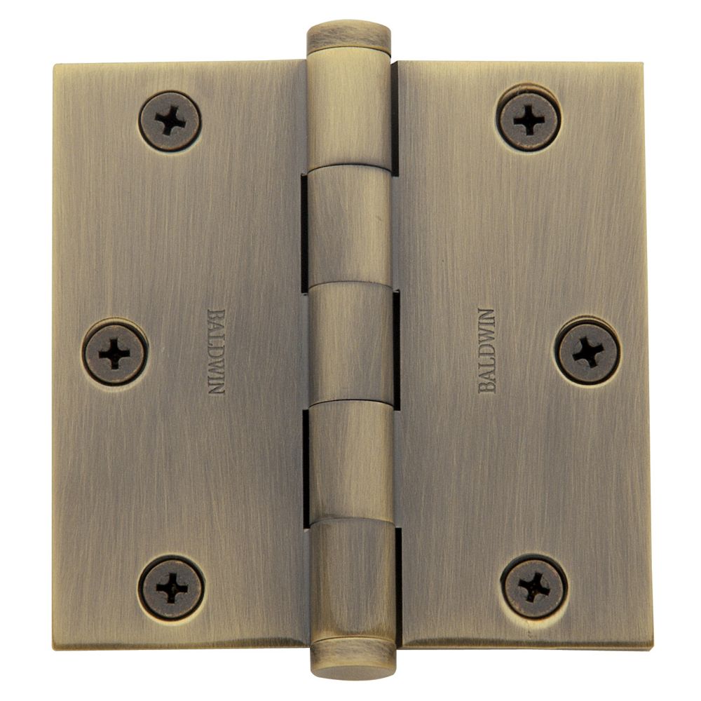 Square Corner Hinge (1035.050)