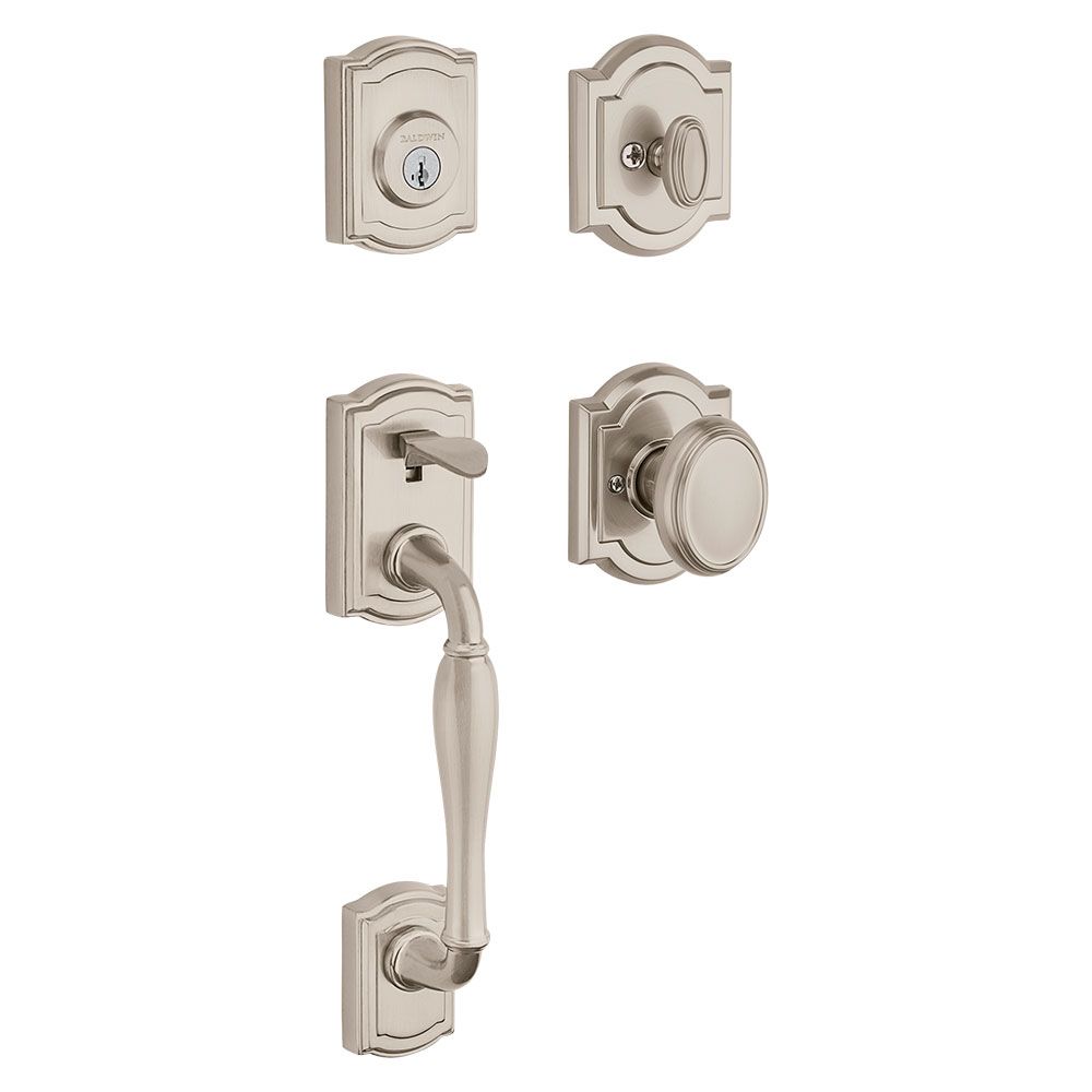 Wesley Handleset With Carnaby Knob 180wyhxcyk Arb 15 Smt