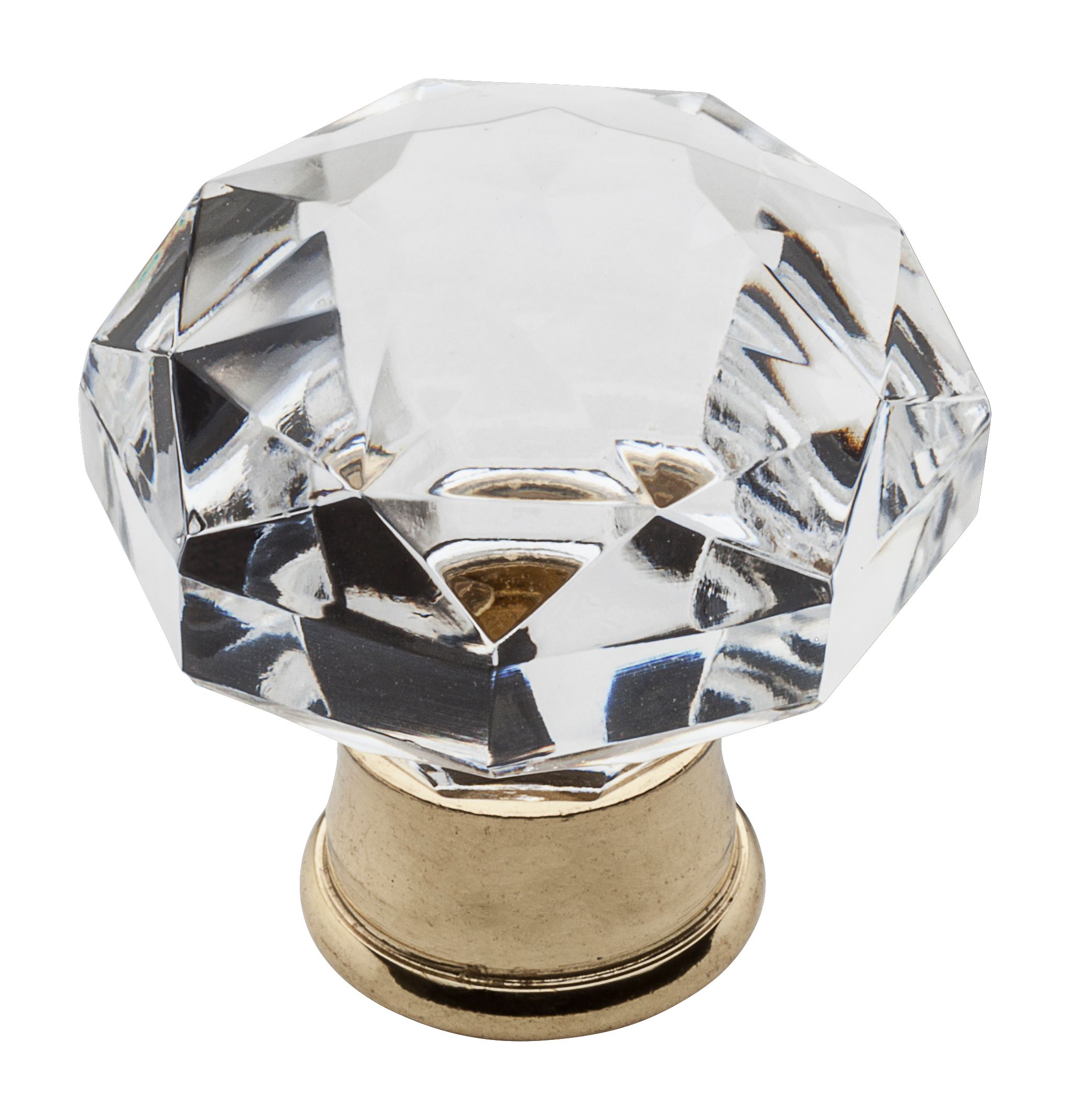 Crystal Cabinet Knob 4323 030