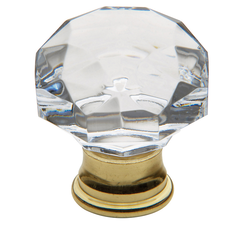 Crystal Cabinet Knob 4324 030