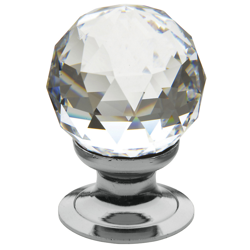swarovski crystal cabinet knob (4334.260)