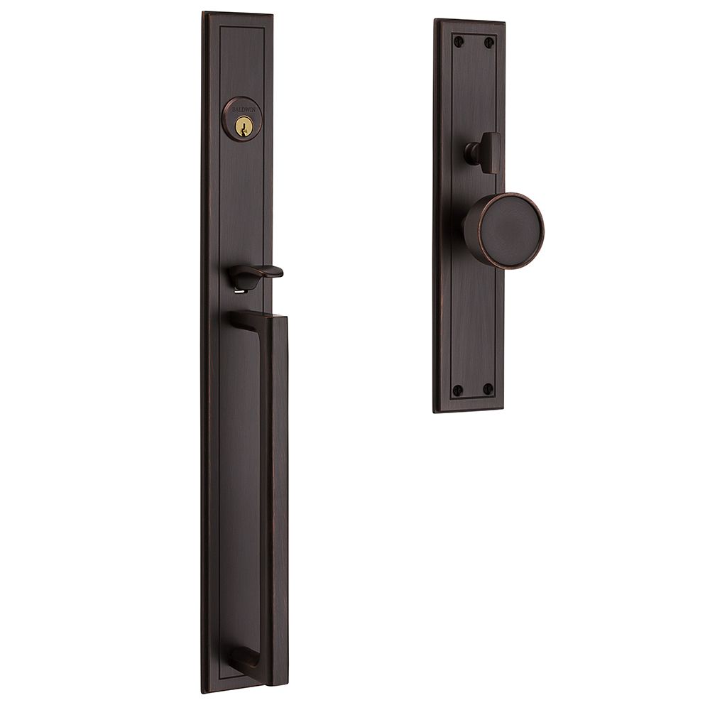 Hollywood Hills Mortise Handleset Trim (6946.112)