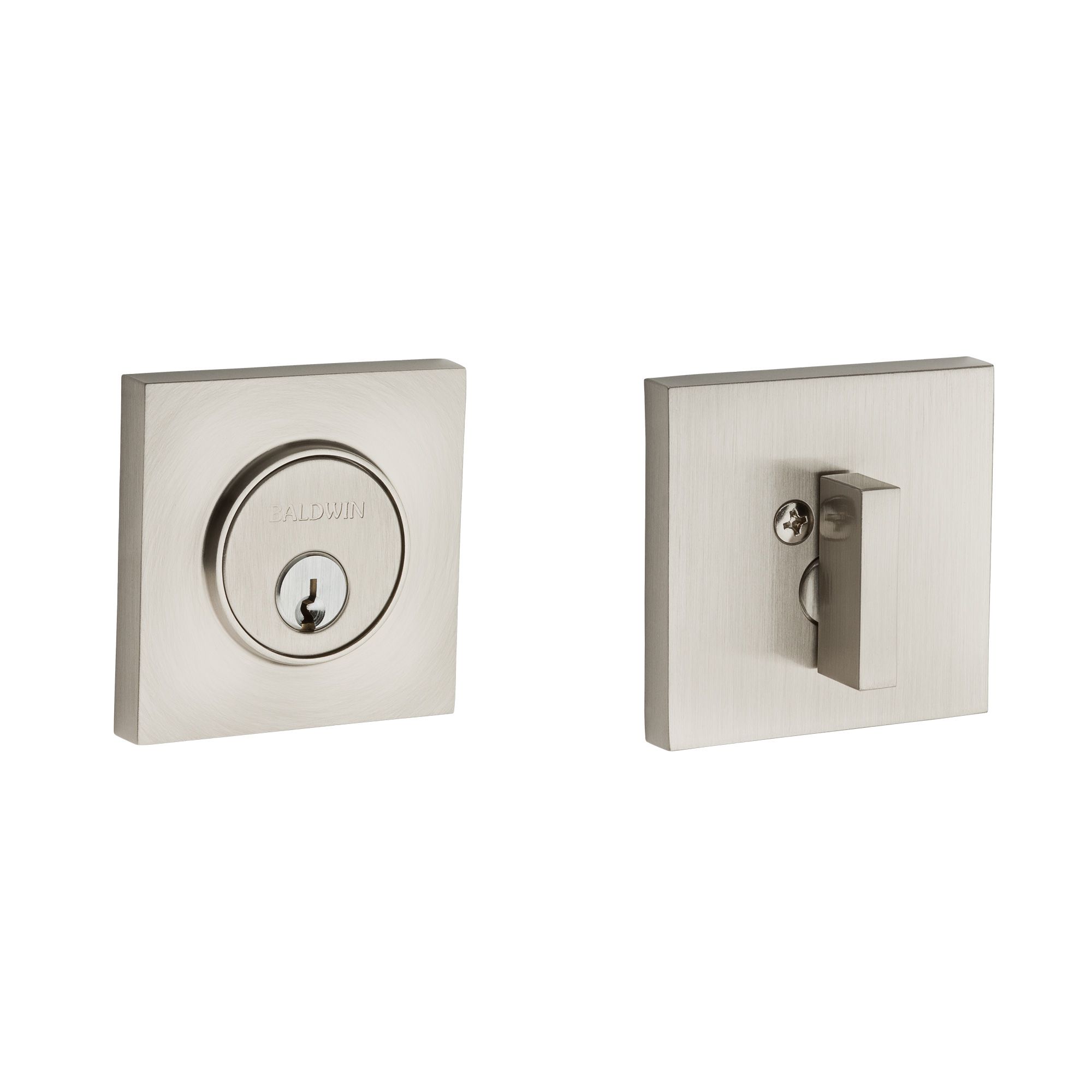 Contemporary Square Deadbolt (8220.150)