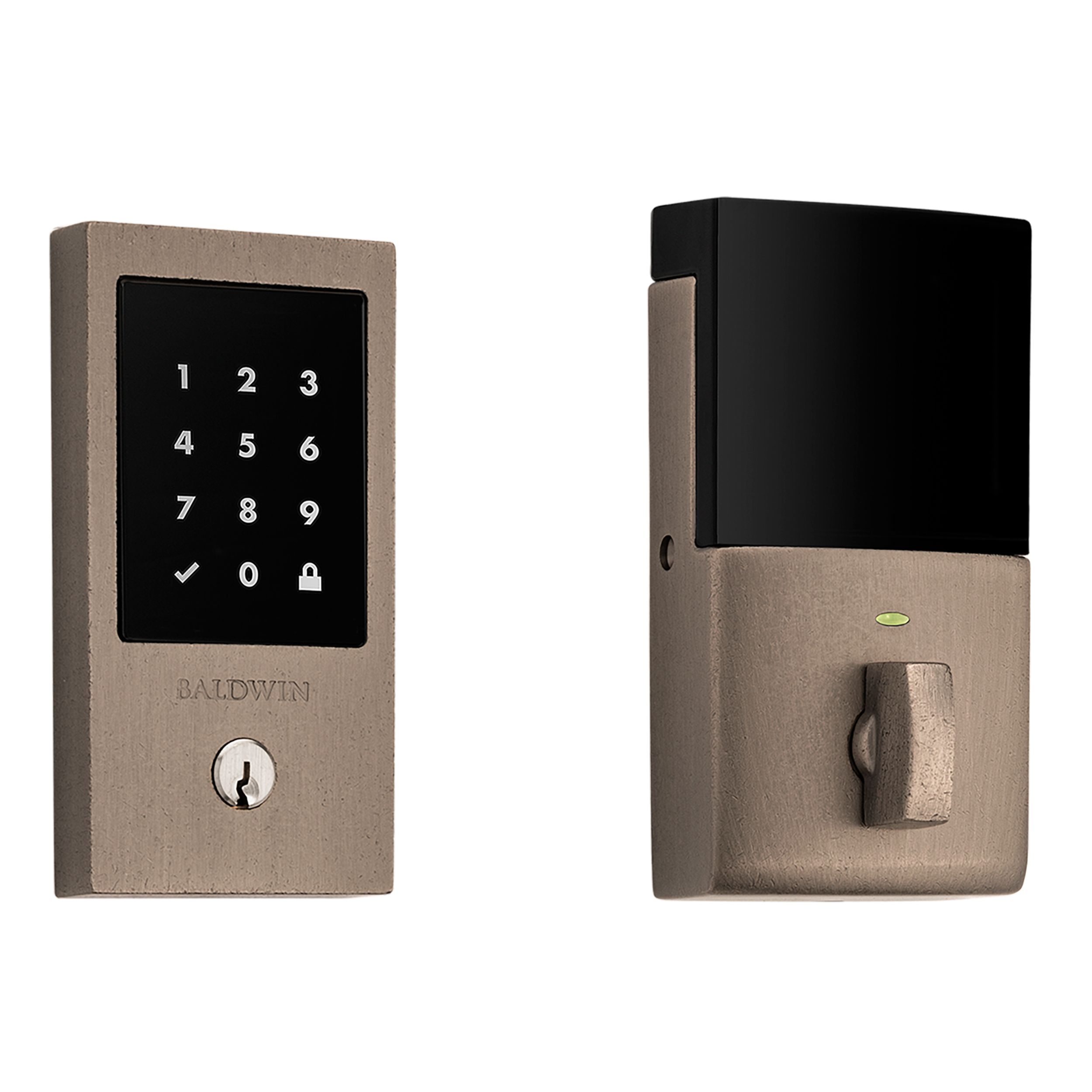 Minneapolis Touchscreen ZWave Smart Electronic Deadbolt (8225.452.ZW)