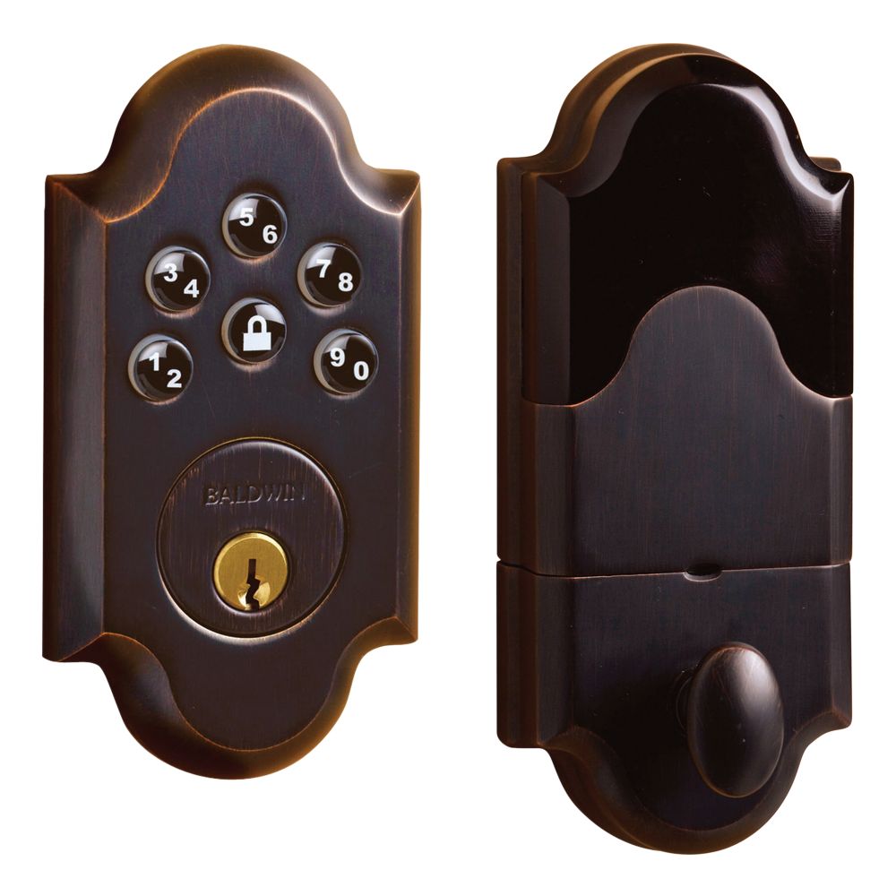Keypad Entry Electronic Locks Baldwin Hardware Estateyou