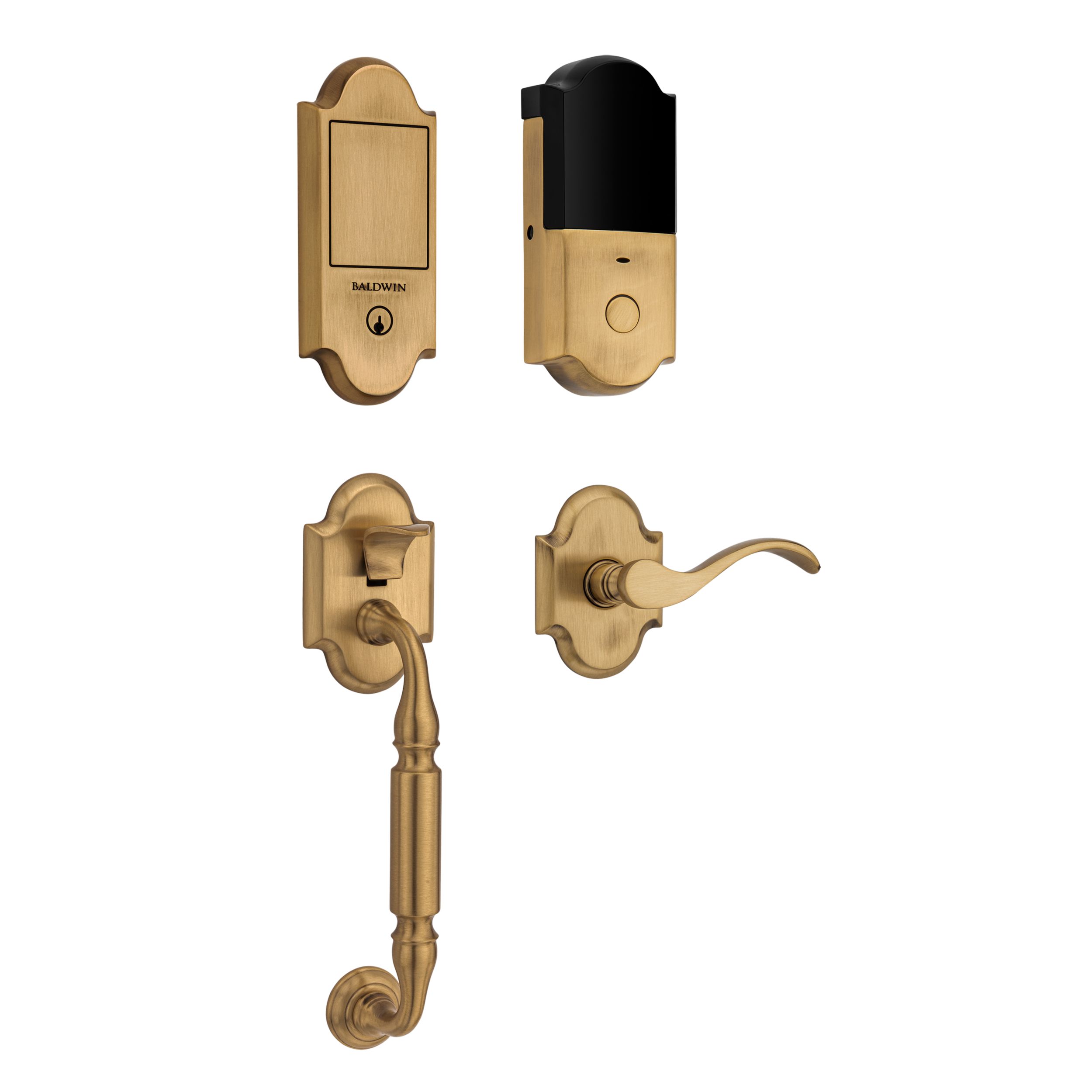 Canterbury Touchscreen Dummy Handleset (85306.060.LFD)