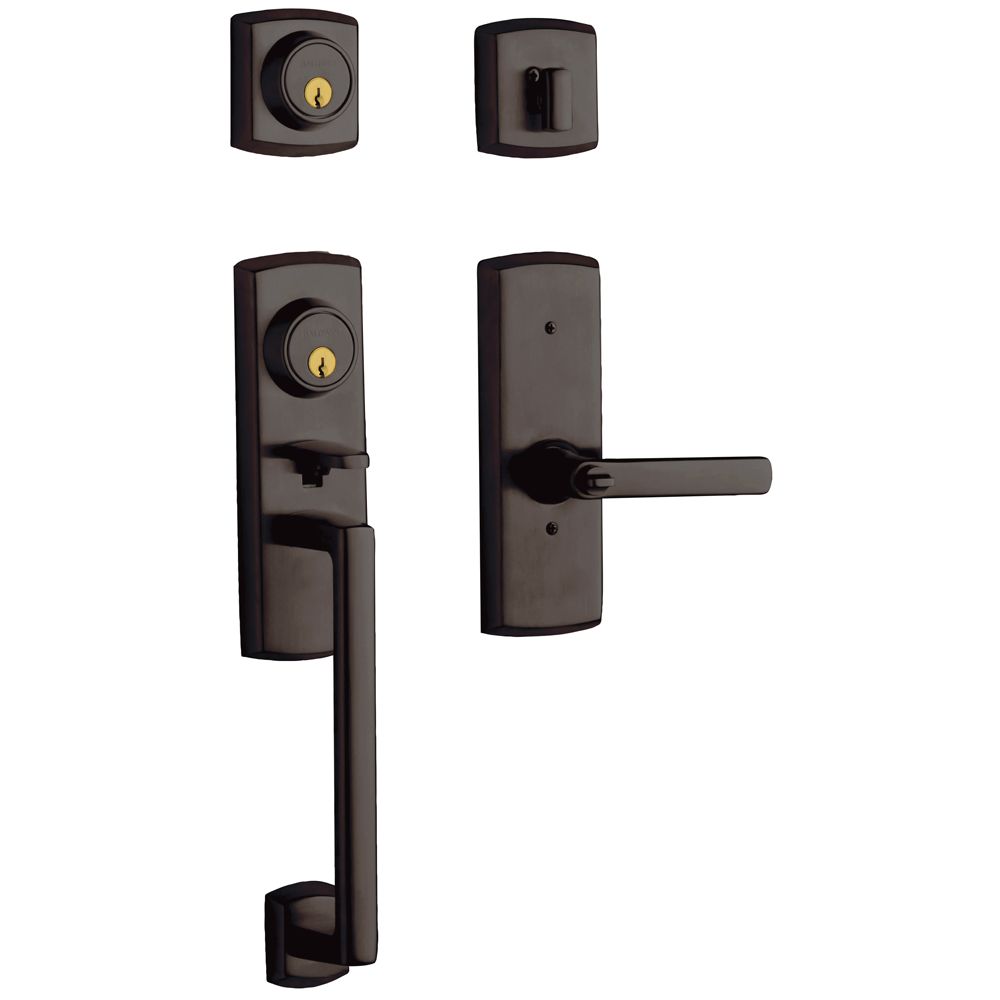 Soho Two-Point Lock Handleset (85385.112)