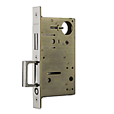 8602 Pocket Door Lock with Pull