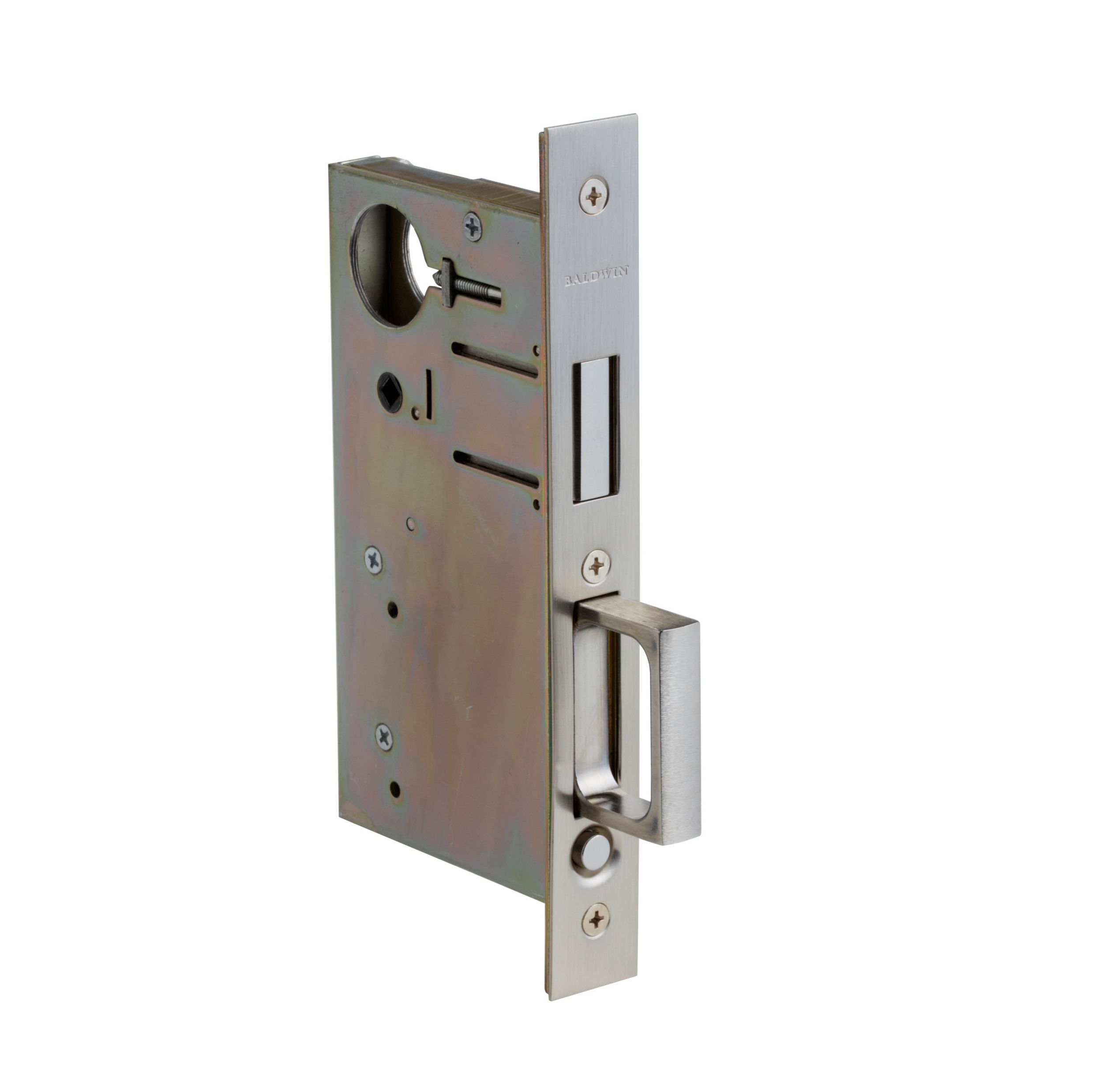 8632 Pocket Door Lock With Pull 8632 150