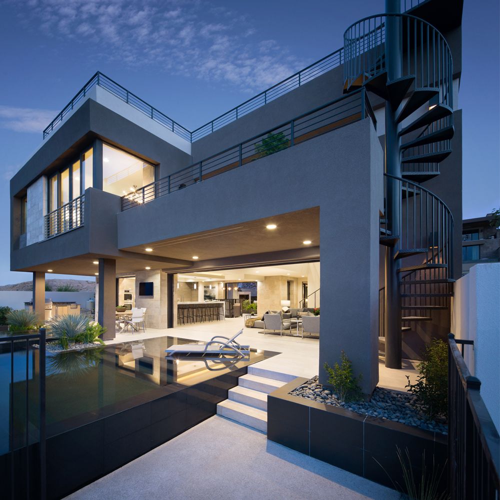 THE 2015 NEW AMERICAN HOME