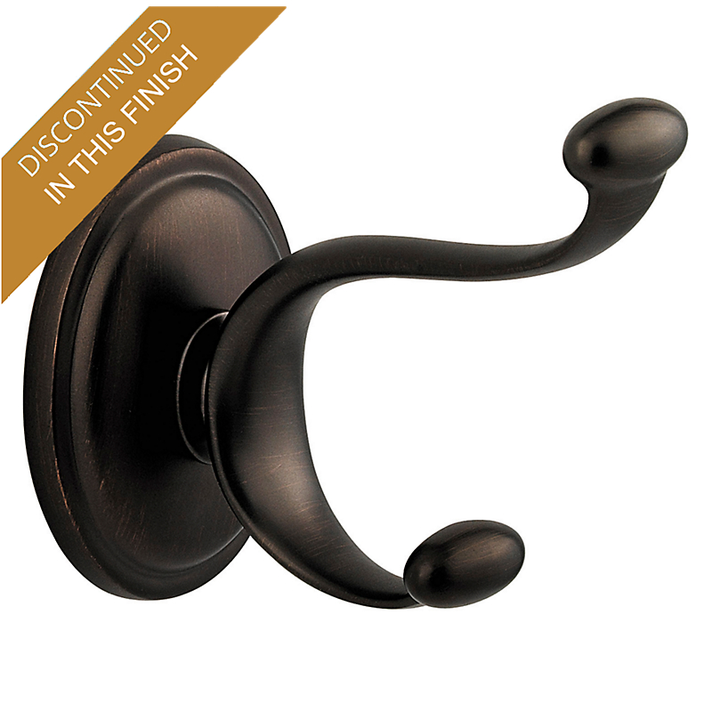Baldwin Brass Robe Hook Polished Brass Images Collection Aegean 3515-030 