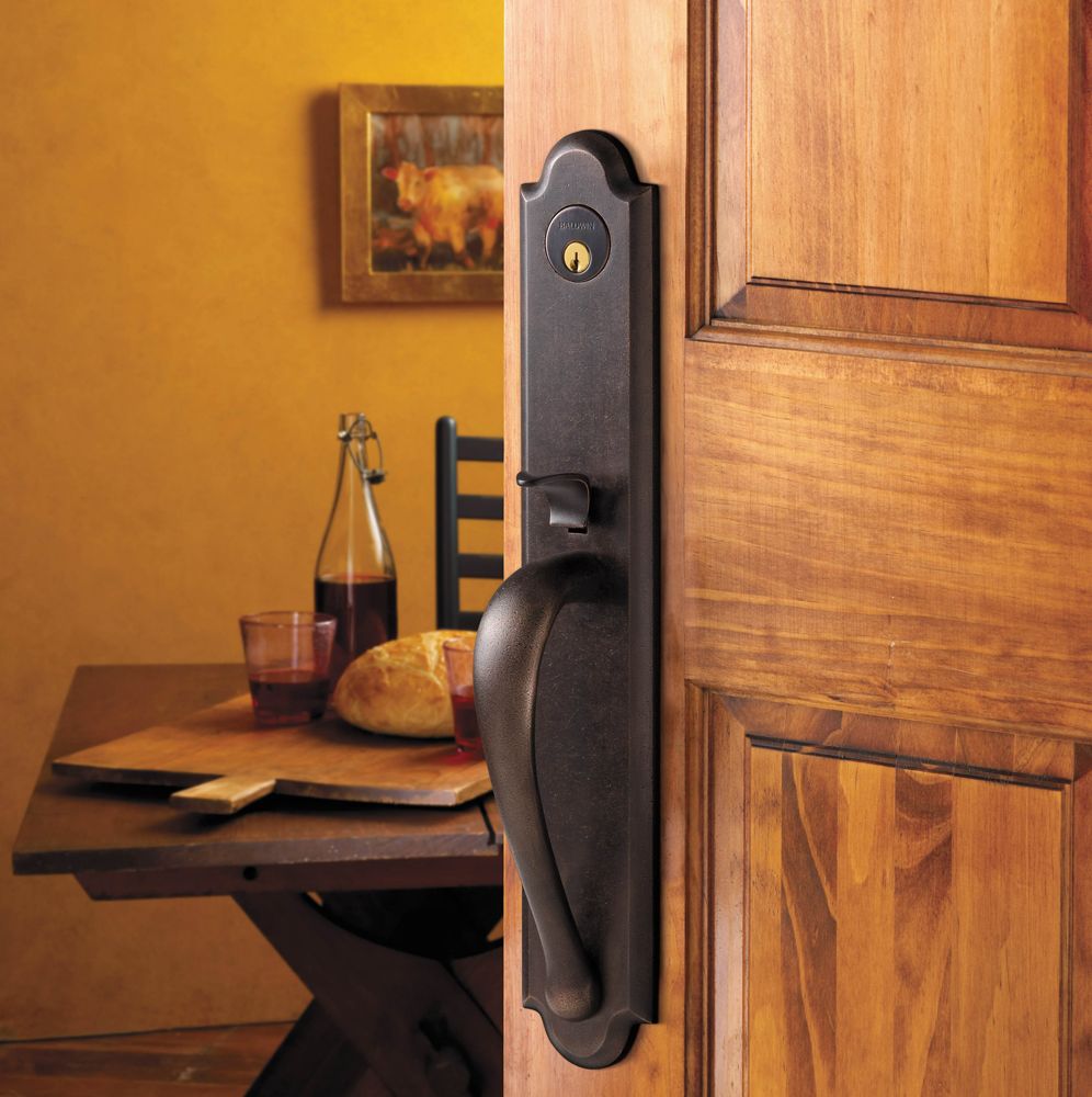 Boulder Full Escutcheon Trim M514 402