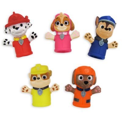 Nickelodeon™ PAW Patrol Finger Puppets - buybuy BABY