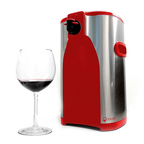 Boxxle® 3-Liter Box Wine Dispenser in Red - Bed Bath & Beyond