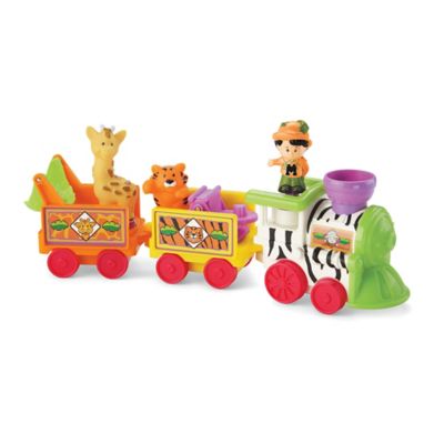 my little zoo train set