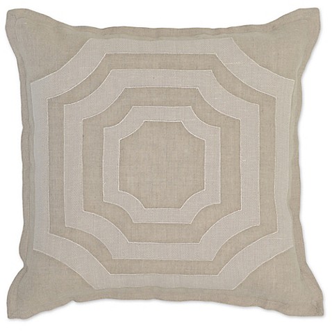 Villa Home Miller 18-Inch Square Throw Pillow - Bed Bath & Beyond