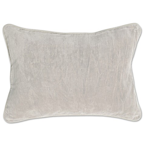 Villa Home Velvet Heirloom Oblong Throw Pillow - Bed Bath & Beyond