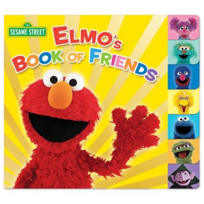 Elmo's Book of Friends by Naomi Kleinberg - buybuy BABY