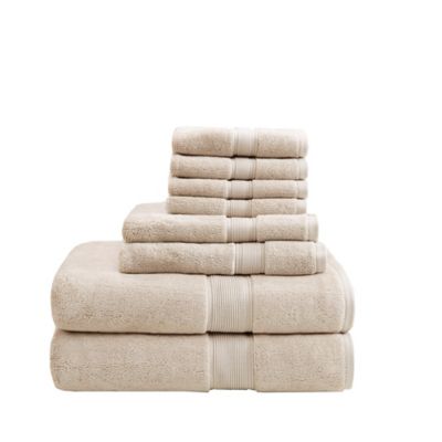 madison park 8 piece towel se