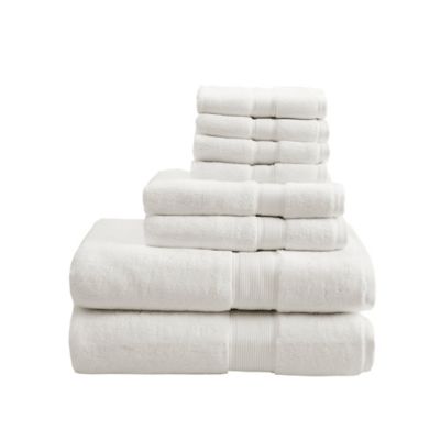 madison park 8 piece towel se