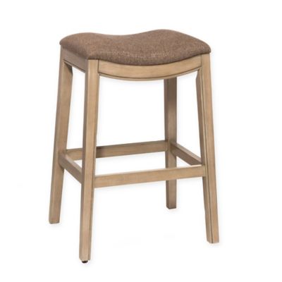 stool kenton backless counter inch grey