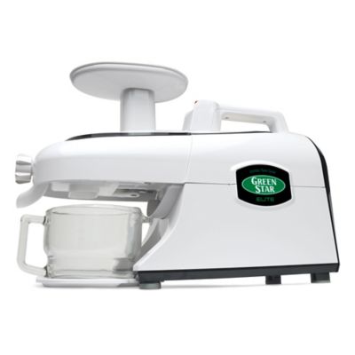 Buy Tribest® Greenstar™ Elite Cold Press Juicer in White from  Bed Bath & Beyond