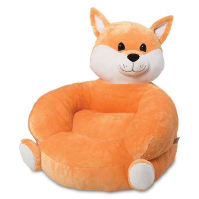 orange fox plush