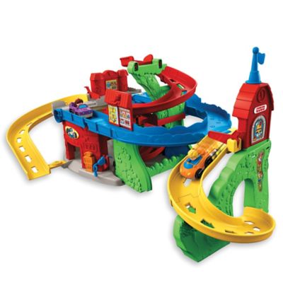 fisher price skyway garage