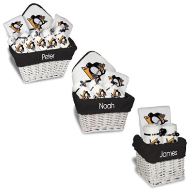 Designs by Chad and Jake NHL Personalized Pittsburgh Penguins Gift