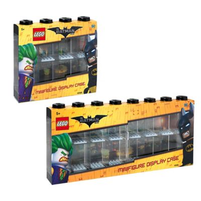 single lego figure display case