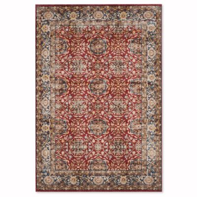 Buy Safavieh Bijar 5-Foot 3-Inch x 7-Foot 6-Inch Tabriz Rug in Red from  Bed Bath & Beyond