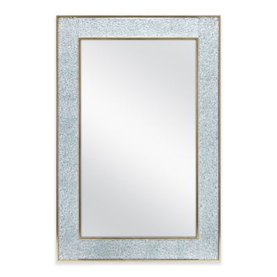 mirror glass crushed bedbathandbeyond mirrors